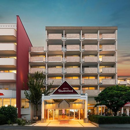 Hotel Frankenland Бад-Кіссінген Екстер'єр фото